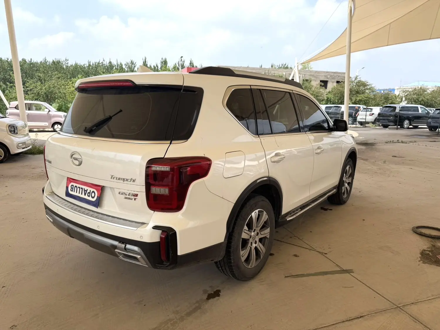 2020 GAC Trumpchi GS8 - Main View